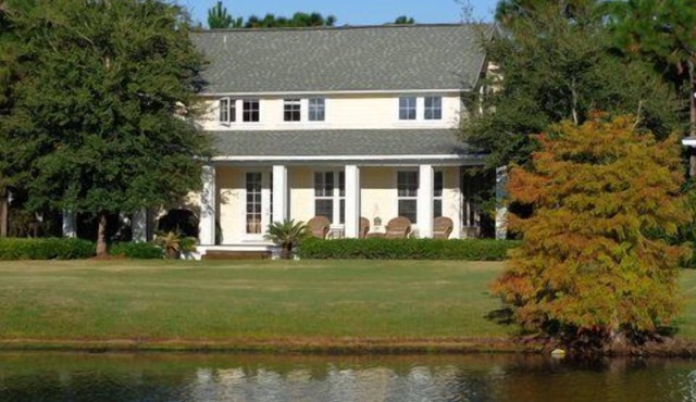 AMAZING SANDESTIN BEACH HOUSE +2 GOLF CARTS+LAKE/GOLF VIEWS+GRILL/POOL/HOT TUB