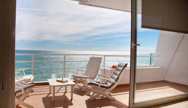 Amazing sea view near Barcelona