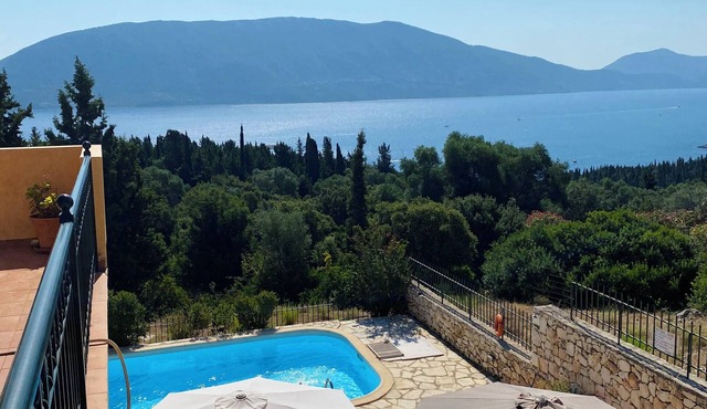 Amazing sea view,private pool,just super MHTE 0458K91000420601,EVRETI, FISCARDO