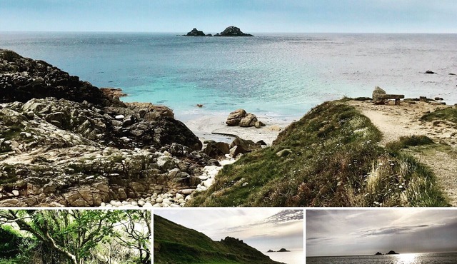 Amazing sea views, large terrace & lush gardens