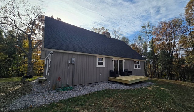Amazing secluded 3-bedroom house with AC in charming Floyd