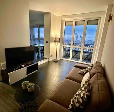 Amazing Skyline Apartment, Brera