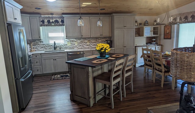 Amazing Smith Mountain Lake Home 3 minutes from Mitchell's Marina