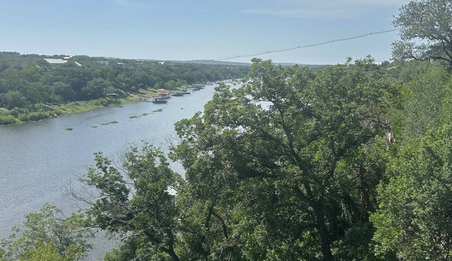 AMAZING SPICEWOOD HOME ON PEDERNALES RIVER WITH TO DIE FOR SUNSET VIEWS!