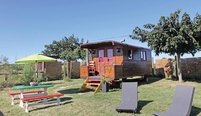 Amazing (sta)caravan in Franquevaux