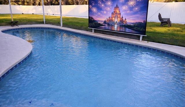 Amazing Star Wars Villa, Epic Arcade Theater, 3 Kings, Private Pool, Near Disney