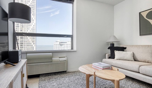 Amazing Streeterville 1BR w/Gym, Pool, walk to Navy Pier, by Blueground