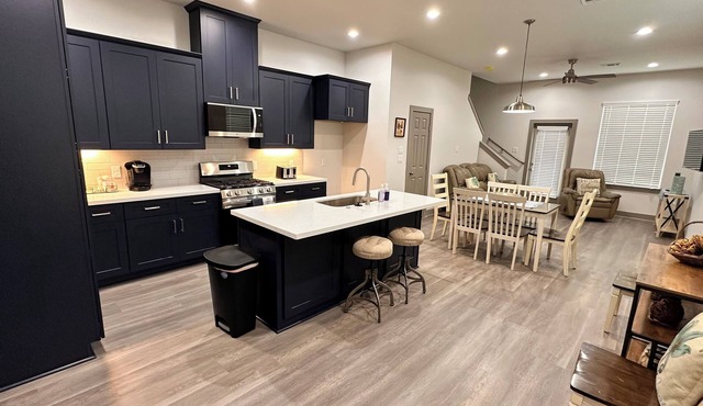 Amazing Stylish 2 Story New Build Near I-10 & City Center - Specious Kitchen