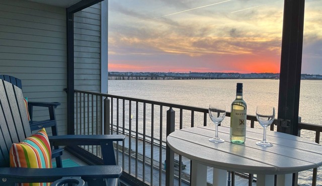 Amazing Sunsets and Cool Summer Breezes