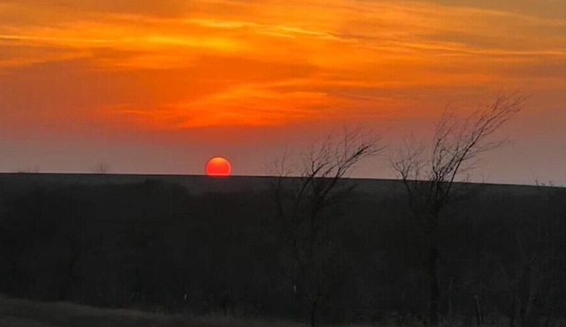 Amazing sunsets at Starlite Ranch…