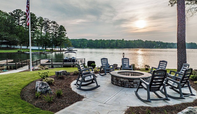 Amazing Sunsets at the Gorgeous Anchor Cottage at Cottage Cove!