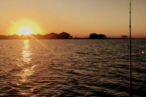 Amazing Sunsets bay view @The Villa at Copano Cove