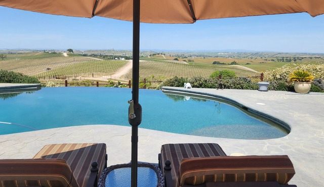 Amazing sunsets in the heart of wine country! Just minutes to Paso Robles