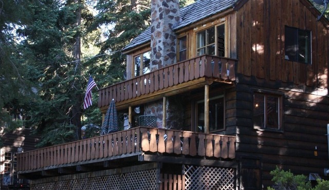 Amazing Tahoe Cabin - Short Walk to Sandy Beach