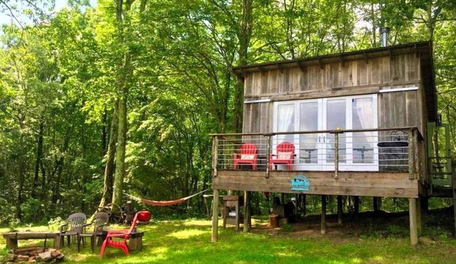 Amazing Tiny House Rental for Unique Romantic Getaways in Tennessee