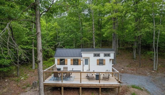 Amazing TinyHome on private 48Acres in Massanutten