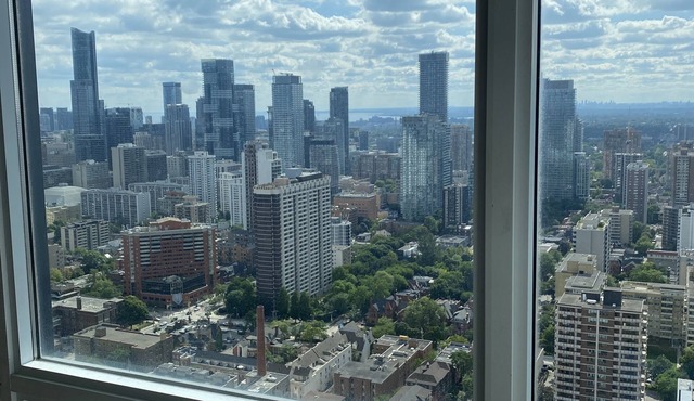 Amazing Toronto downtown view.