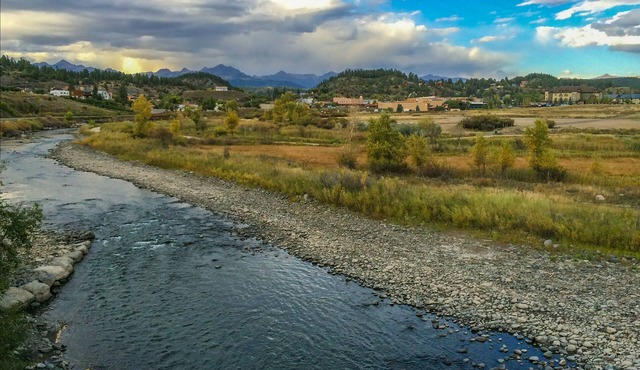 Amazing Town Home Right on San Juan River, Big Views, Near Town, Central A/C