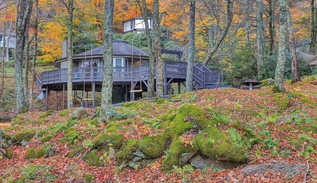 Amazing Treehouse Chalet at Sugar Mountain Resort