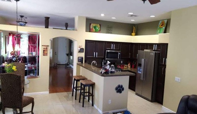 Amazing, updated home in golf community, private heated Pool