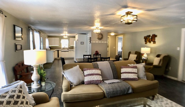Amazing Updated Retreat with Fully Stocked All Seasons Game Room!