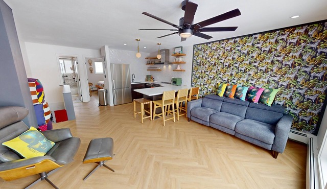 Amazing Updated Unit! Big Yard. Easy Drive to 6 Ski Areas, Dining, Shops