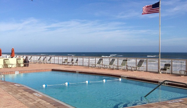 Amazing View-Oceanfront-Heated Pool-Car Free Beach-Crib-Many Extras!