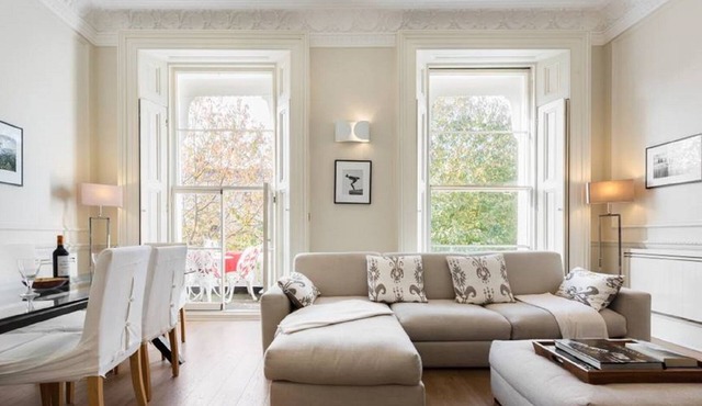 Amazing Victorian Apartment near Kensington Palace and Notting Hill