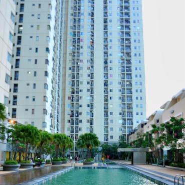 Amazing view Apartment at Kemayoran JIEXPO -Min Stay 3 nights-