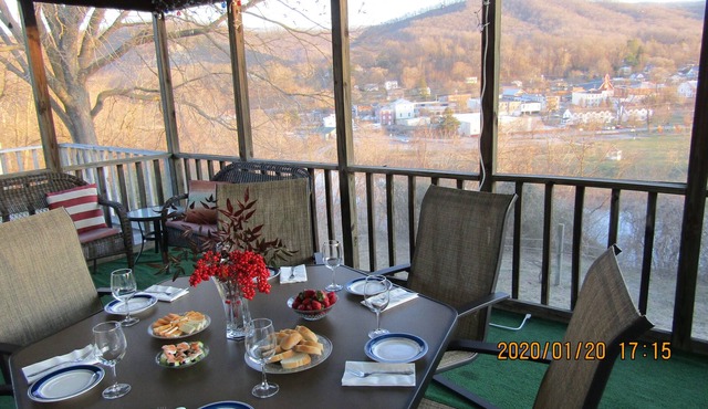 Amazing view at The Overlook!
