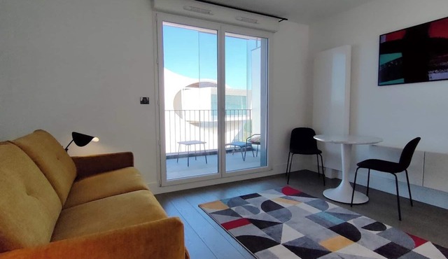 Amazing view Metz with terrace and parking