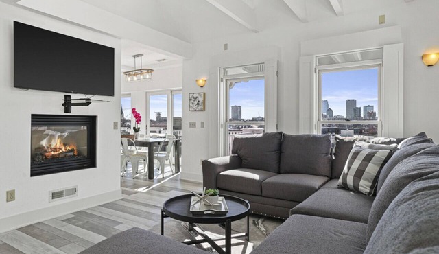 Amazing view, Modern Space