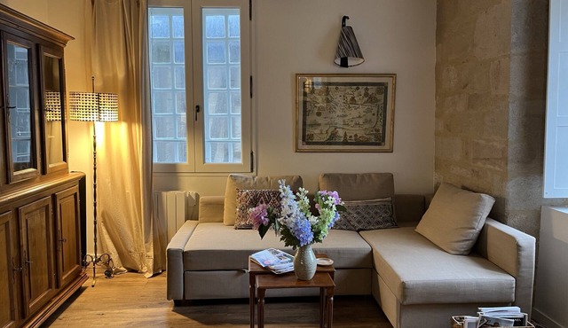 amazing view next to the cathedral in the historic heart of the city