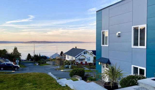 Amazing View of Commencement Bay in Old Town Tacoma