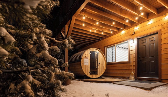 Amazing View! Sauna 1 Block to Downtown 5BR Sleeps16 with 2 King Suites Game Rm