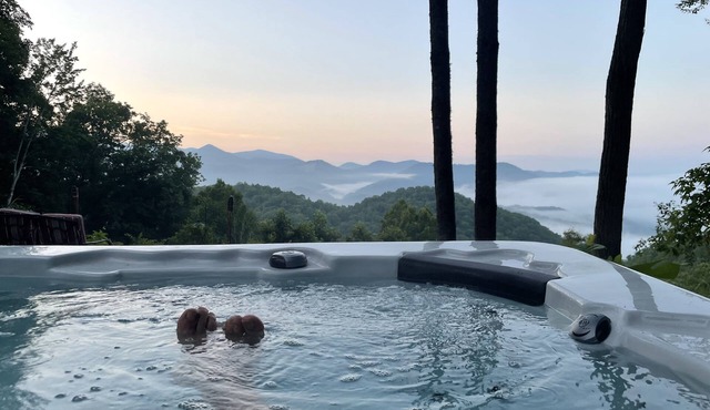 Amazing View Smokey Mountains view