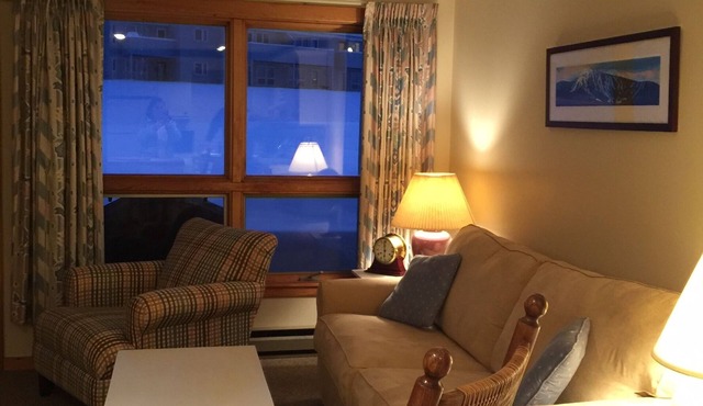 Amazing Views and plenty of room, 1 bedroom Snowbrook ski-in ski out Condo