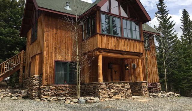 Amazing Views and Two Private Lakes, plus St. Mary's Glacier!