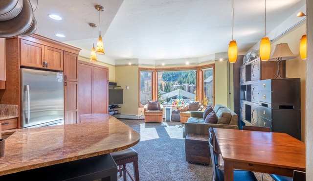 Amazing Views, free wifi, free parking. Telemark Lodge studio with style