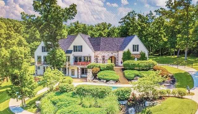 Amazing Views from this Porta Cima 5 BR Home, Private Pool and Bridge Views