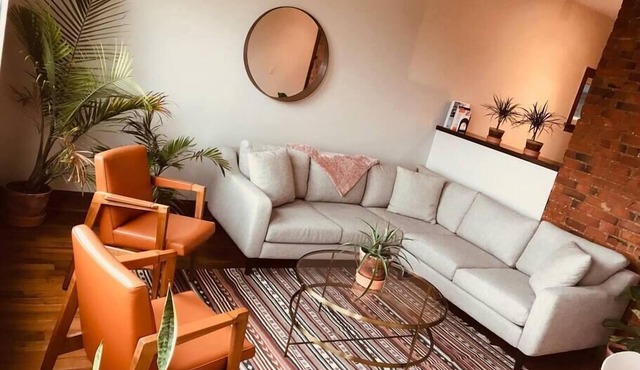 Amazing views in OTR w/lots of parking & backyard!