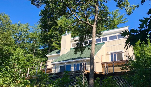 Amazing Views of Lake George at Top of the Mountain House