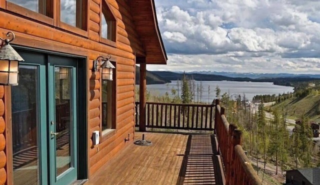 Amazing Views of Shadow Mnt/lake,firepit,3br/2ba Cozy Cabin in Grand Lk,sleeps6