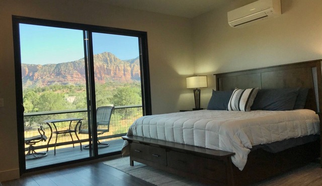 Amazing views right from room.