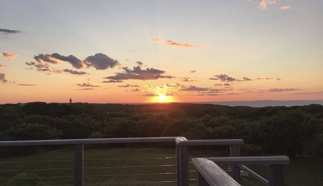 Amazing Views! Sunsets! Larger Roof Deck! Historic Martha’s Vineyard Gem!