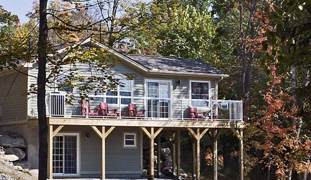 Amazing Views! The Muskokan Cottage at Blue Water Acres