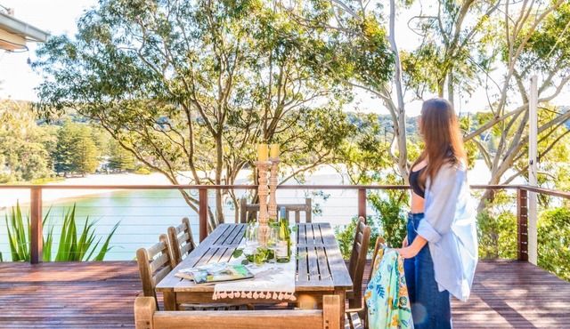 Amazing views, walk to beach