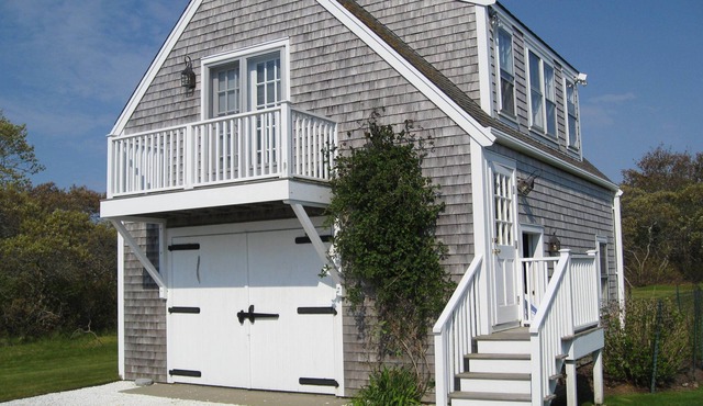 Amazing views with a short walk to a quiet beach.