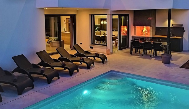 Amazing Villa ELAION with private pool
