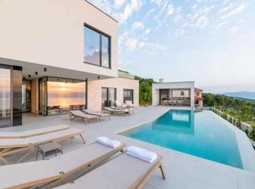 Amazing Villa in Labin with Sauna, Private Pool